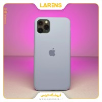 کاور سیلیکون ایفون 11 پرو مکس کد 5 - رنگ Lilac